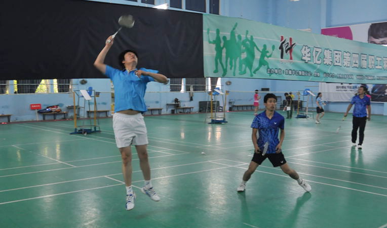 運動會賽場拼搏