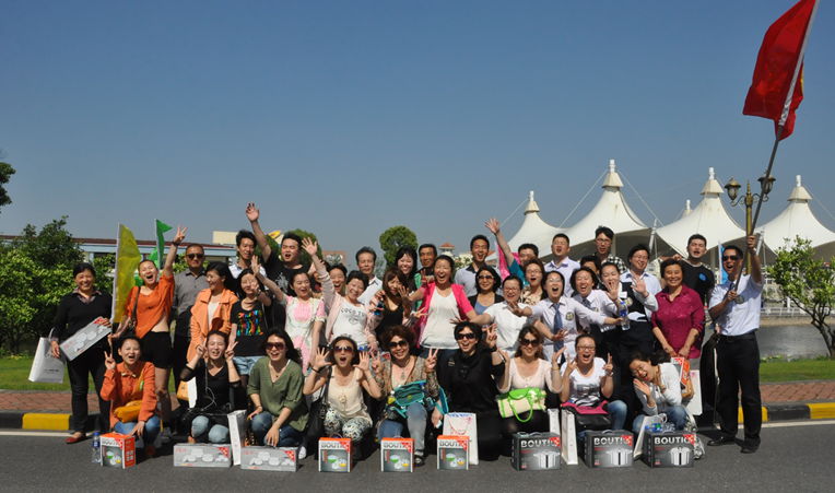 華億國際吃貨團集體合影