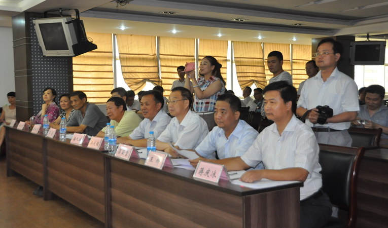 蕪湖市商務(wù)系統(tǒng)窗口行業(yè)文明禮儀大賽評委