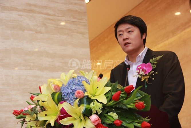 安徽華億集團(tuán)總裁項(xiàng)領(lǐng)致辭