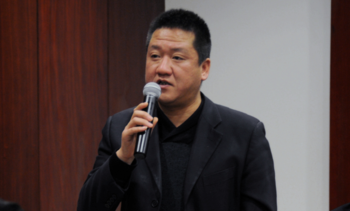 華億物業公司副總經理劉志宏恭祝新年快樂