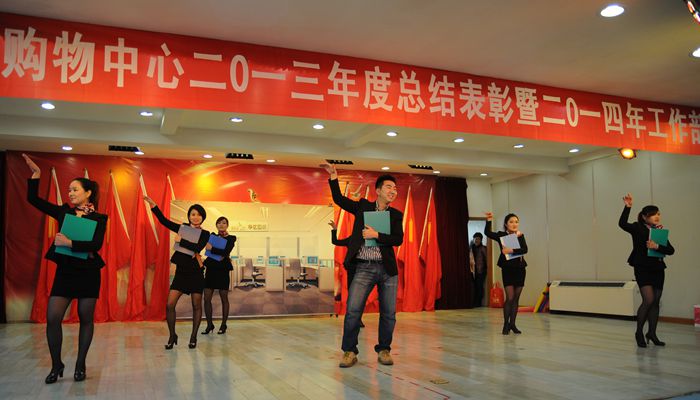 精彩的文藝表演