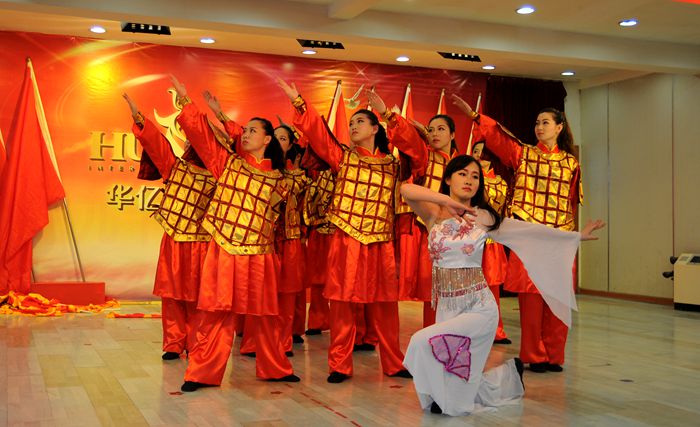 精彩的文藝表演