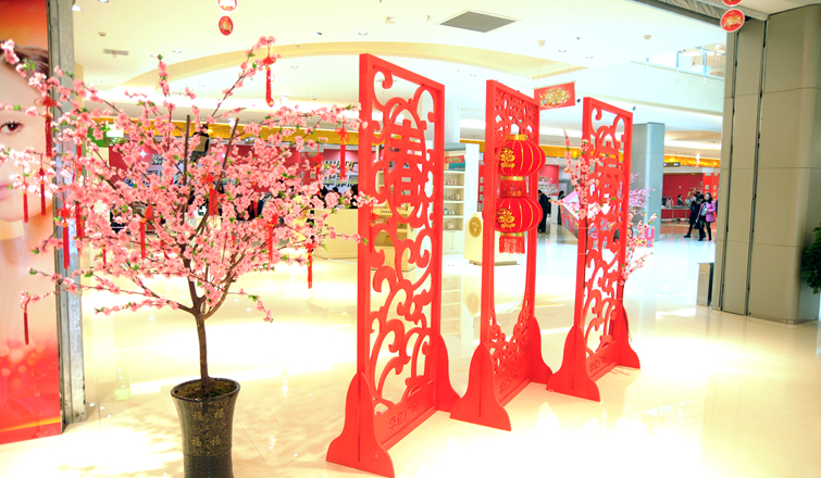 繁昌華億廣場試營業精美氛圍