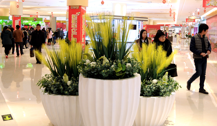 繁昌華億廣場試營業精美氛圍