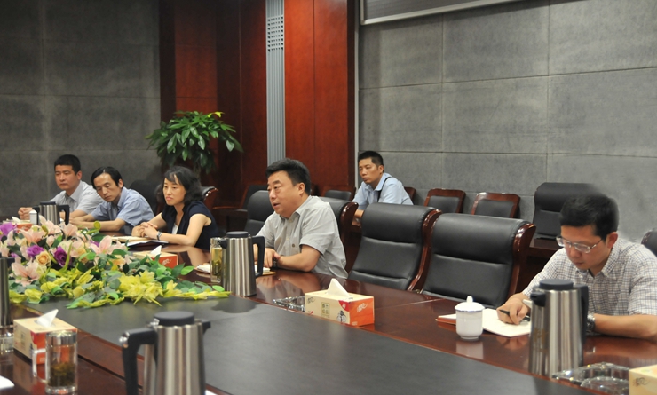 孫躍文區(qū)長講話