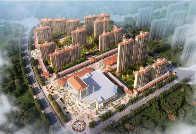 南陵華億新城項目效果圖