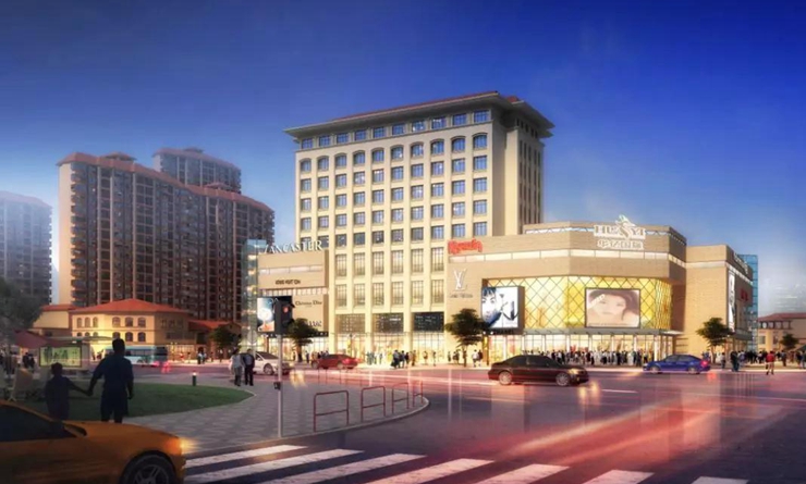 南陵華億新城項目效果圖