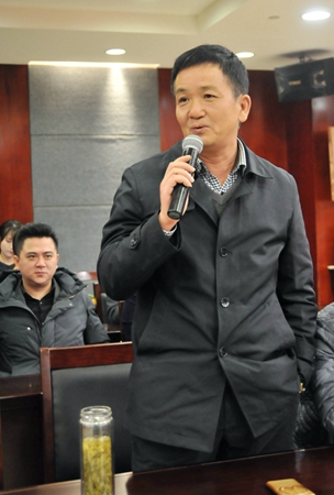 集團合作伙伴代表向大家拜年