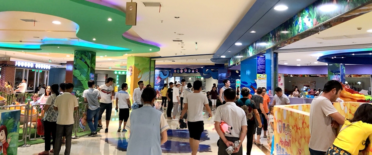 繁昌小馬王國人氣火爆