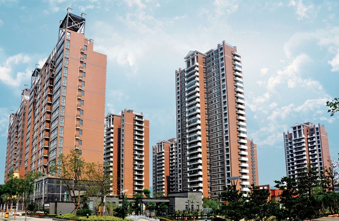 華亭陽(yáng)光綠洲小區(qū)